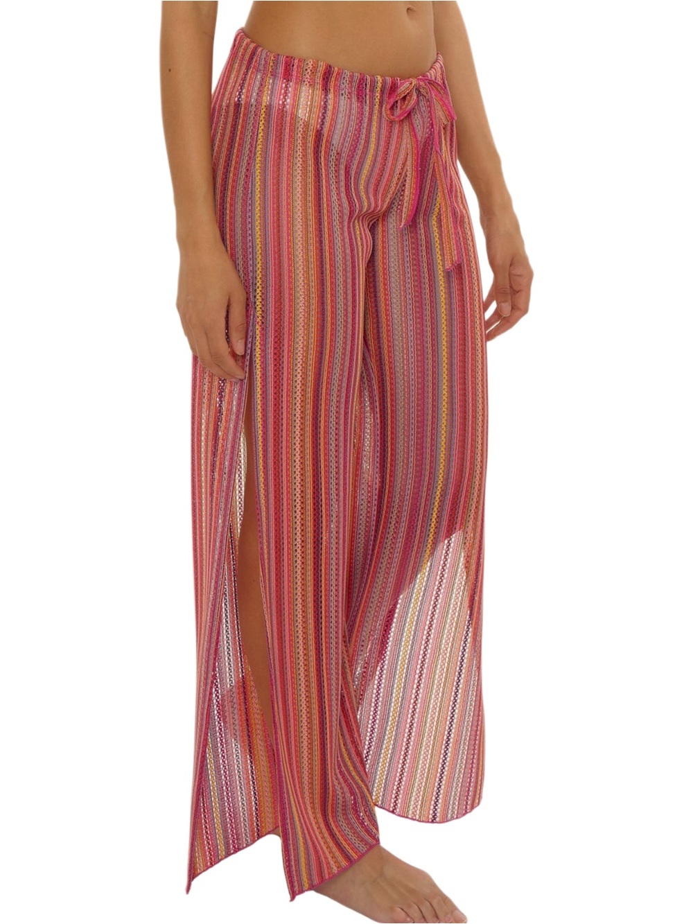 Becca Seaside Side Slit CoverUp Pants